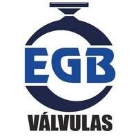 Logotipo da empresa cliente EGB Valvulas e parceira Gabriel SST